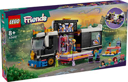 Lego Friends Автобус для музыкального тура поп-звезды 42619