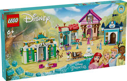 Lego Disney Princesses Приключения принцесс Диснея на рынке 43246
