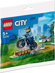 Lego City Тренировка на полицейском велосипеде 30638