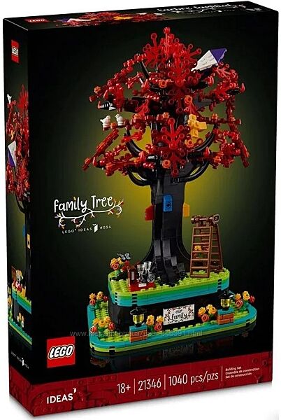 Конструктор Lego Ideas Семейное дерево 21346