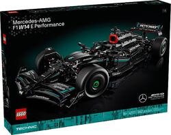 Конструктор LegoTechnic Мерседес АМГ Ф1 В14 Перформанс 42171