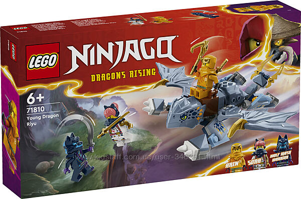 Конструктор Lego Ninjago Молодой дракон Рию 71810