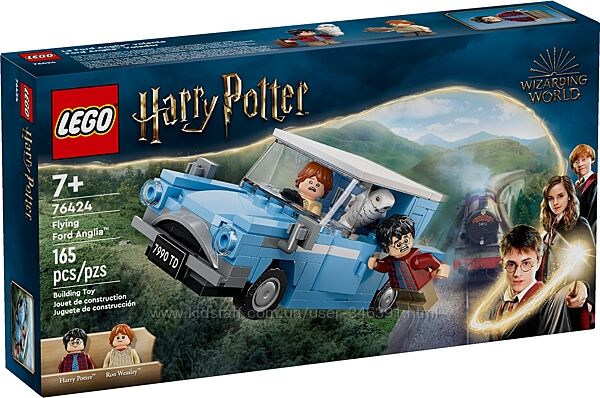 Конструктор Lego Harry Potter Летающий Форд Англия 76424