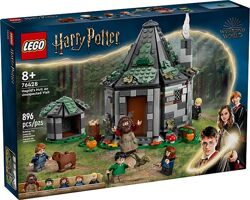Конструктор Lego Harry Potter Хижина Хагрида неожиданный визит 76428