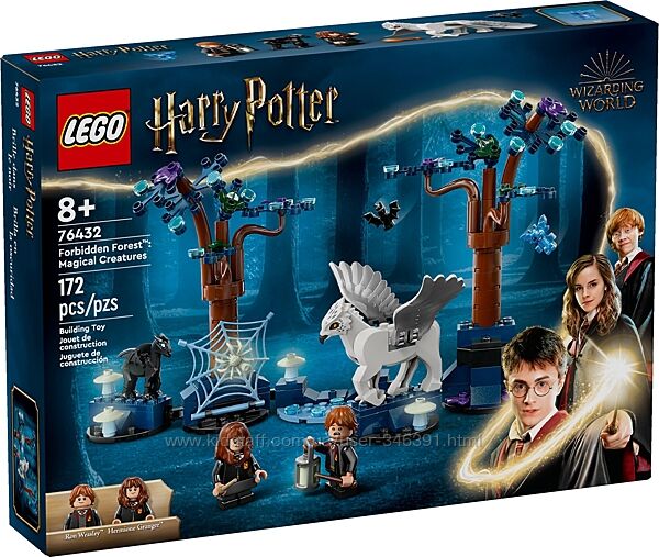 Конструктор Lego Harry Potter Запретный Лес Волшебные существа 76432