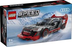 Lego Speed Champions Гоночный автомобиль Ауди С1 е-трон кватро 76921