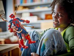 Конструктор Lego Super Heroes Фигурка Железного Человека-Паука 76298