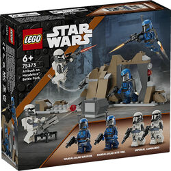 Конструктор Lego Star Wars Боевой набор Засада на Мандалоре 75373