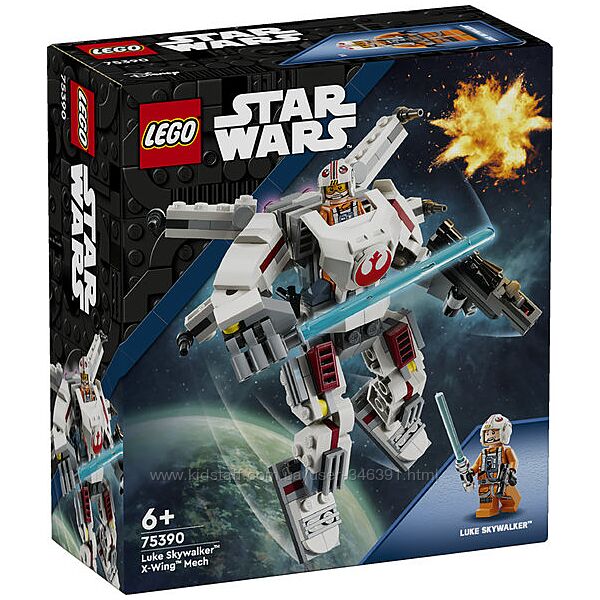 Конструктор Lego Star Wars Робот X-Wing Люка Скайвокера 75390