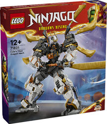 Конструктор Lego Ninjago Драконий робот-титан Коула 71821