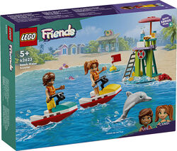 Конструктор Lego Friends Пляж и гидроцикл 42623