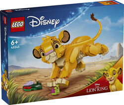Конструктор Lego Disney Симба, маленький король лев 43243