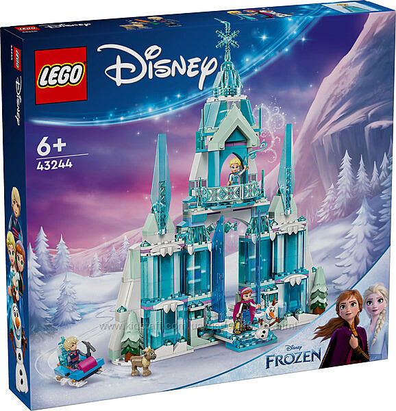 Конструктор Lego Disney Princesses Ледяной дворец Эльзы 43244