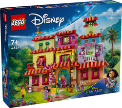 Конструктор Lego Disney Волшебный дом семьи Мадригал 43245