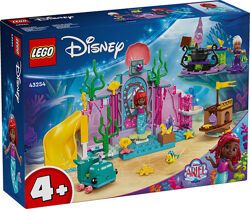 Конструктор Lego Disney Princesses Пещера кристаллов Ариэль 43254