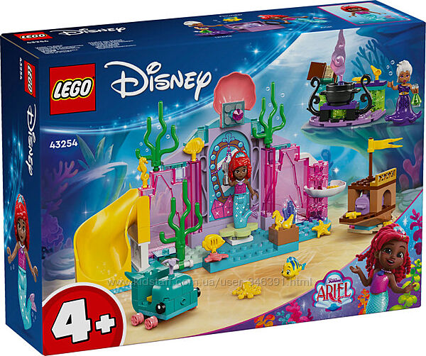 Конструктор Lego Disney Princesses Пещера кристаллов Ариэль 43254