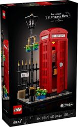 Конструктор Lego Ideas Красная лондонская телефонная будка 21347