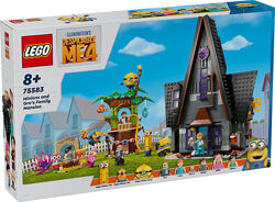 Конструктор Lego Despicable Me Семейное поместье Грю и миньонов 75583