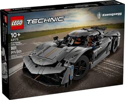 Конструктор Lego Technic Koenigsegg Jesko Absolut - серый гиперкар 42173