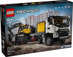 Конструктор Lego Technic Грузовик Volvo и Электрический экскаватор 42175
