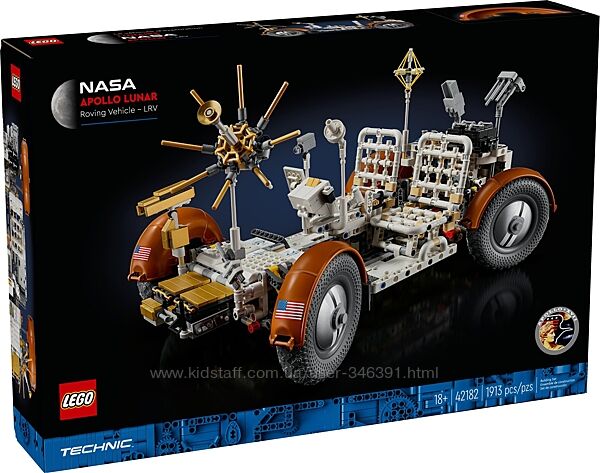 Конструктор Lego Technic Лунный автомобиль NASA Apollo 42182
