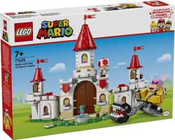 Конструктор Lego Super Mario Битва с Роем у замка Пич 71435