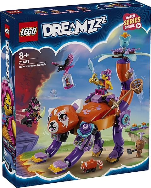 Конструктор Lego Dreamzzz Животные мечты Иззи 71481