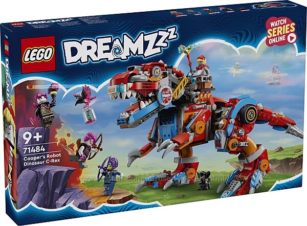 Конструктор Lego Dreamzzz Робот динозавр Купера 71484
