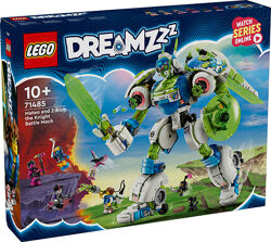 Конструктор Lego Dreamzzz Матео и рыцарский боевой робот Зет-Блоб 71485