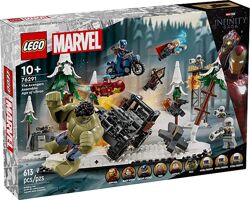 Конструктор Lego Super Heroes Мстители Эра Альтрона 76291
