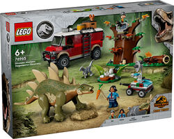 Конструктор Lego Jurassic World Миссии динозавров Находка стегозавра 76965