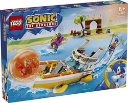 Конструктор Lego Sonic the Hedgehog Лодка из Приключений Тейлза 76997