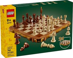 Конструктор Lego Exclusive Традиционный шахматный набор 40719