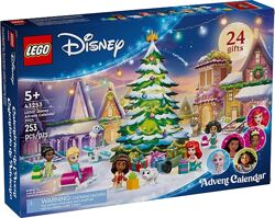 Конструктор Lego Disney Рождественский календарь Лего Дисней 2024 43253