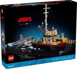 Конструктор Lego Ideas Челюсти 21350