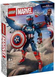 Конструктор Lego Super Heroes Фигурка Нового Капитана Америка 76296