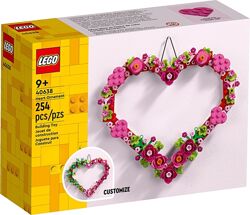 Конструктор Lego Exclusive Узор в форме сердца 40638
