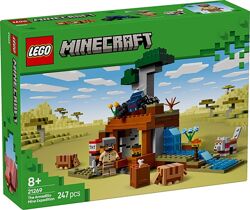 Конструктор Lego Minecraft Экспедиция броненосца в шахту 21269