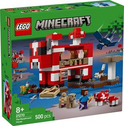 Конструктор Lego Minecraft Грибной дом 21270