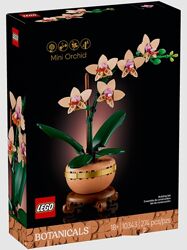 Конструктор Lego Icons Мини-орхидея 10343