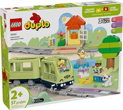 Конструктор Lego Duplo Интерактивный приключенческий поезд 10427