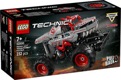 Lego Technic Monster Jam ThunderROARus с инерционным двигателем 42200