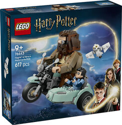 Lego Harry Potter Поездка Хагрида и Гарри на мотоцикле 76443