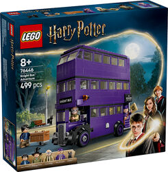 Конструктор Lego Harry Potter Приключение на автобусе Ночной рыцарь 76446