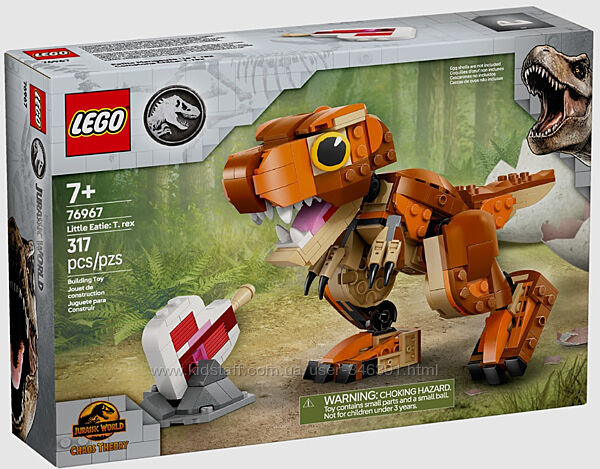 Конструктор Lego Jurassic World Little Eatie тираннозавр 76967