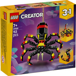 Конструктор Lego Creator Дикие животные Удивительный паук 31159