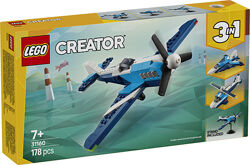 Конструктор Lego Creator Авиация Спортивный самолет 31160