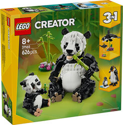 Конструктор Lego Creator Дикие животные семья панды 31165