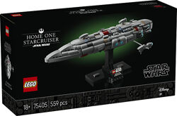 Конструктор Lego Star Wars Звездный крейсер Дом-Один 75405