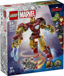Lego Super Heroes Робот Железного человека против Альтрона 76307
